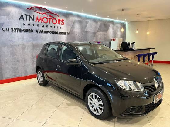 RENAULT SANDERO 1.0 AUTHENTIQUE 16V FLEX 4P MANUAL RENAULT SANDERO 1.0 AUTHENTIQUE 16V FLEX 4P MANUAL